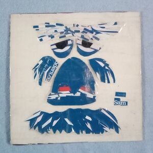 🎨Upcycled Sam The Eagle Art🖼